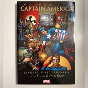 Marvel Captain America Comic Book